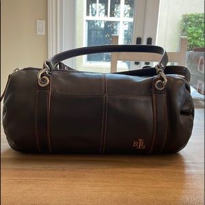 Ralph Lauren Brown Handbag